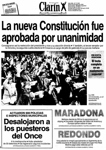 Reforma de la Constitución