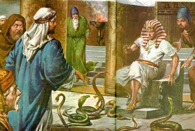 Moises VS El Faraón