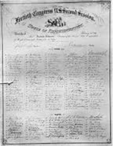 Tenure of Office Act