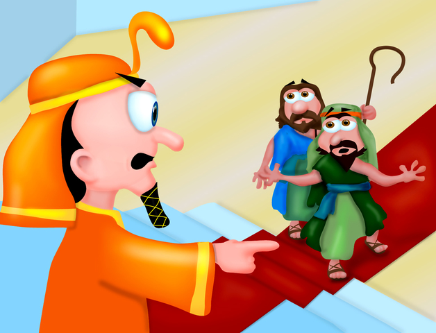 El rey ordena matar a los niños israelitas