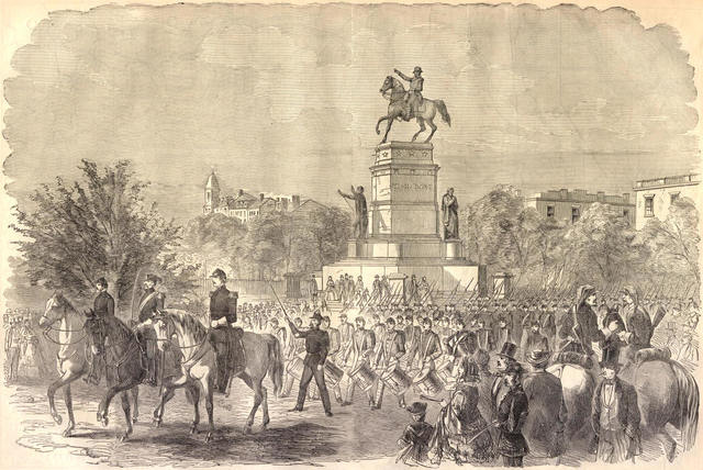 Start of Capitol Change