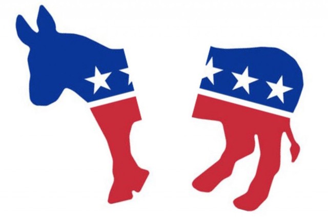 Split in the Democratic Party