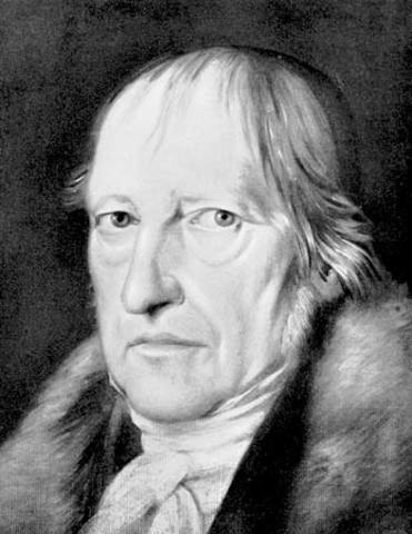 Georg Wilhelm Friedrich Hegel