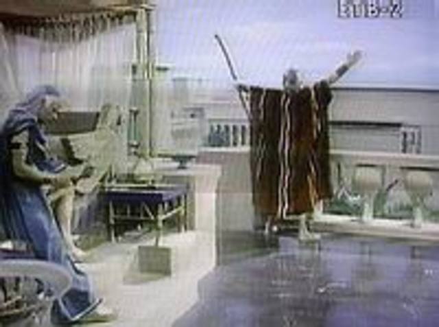 Peste del granizo de la Ciudad de Egipto