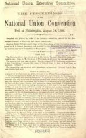 National Union Convention