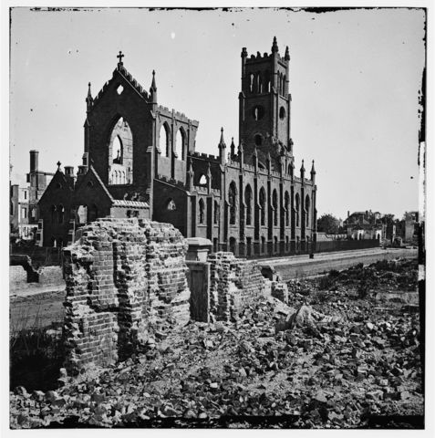 Skirmish near Charleston