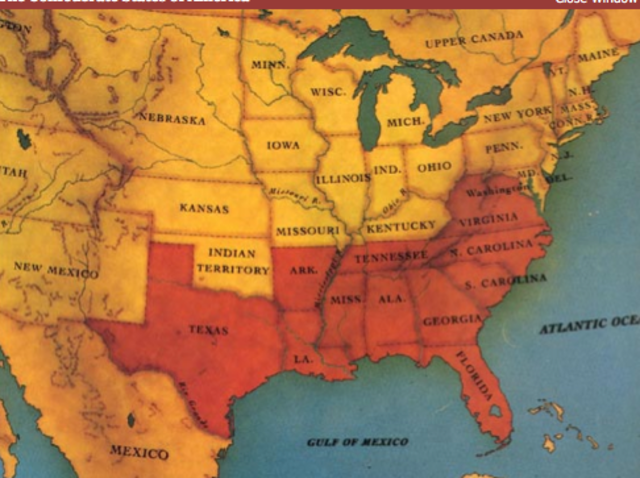 Southern States Admitted Back Into the Union