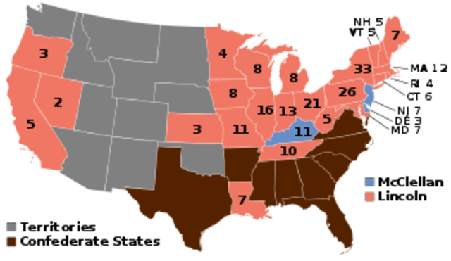 Lincoln Wins 1864 Election