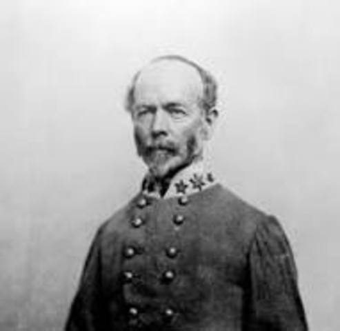 General Joseph Johnston Surrender