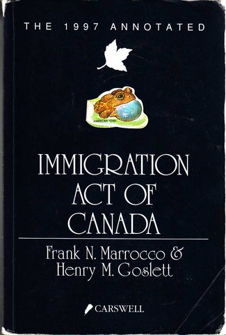 Immigration Act of 1978 (Carly)