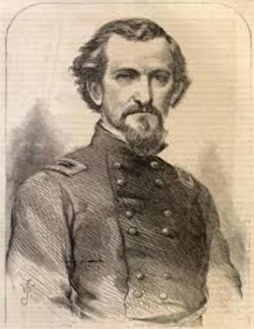 General Felix Zollicoffer Dies