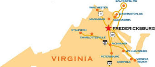 Fredreicksburg, Virginia