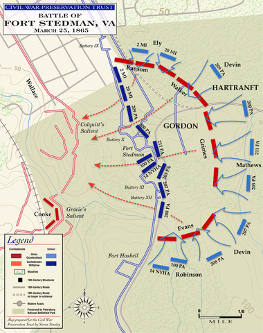 Battle of Fort Stedman