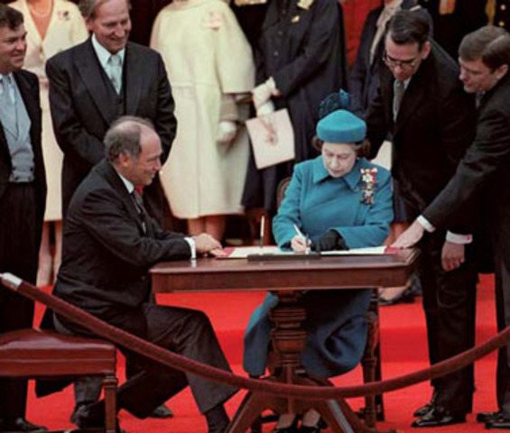 The Constitution Act of 1982 (Abby)