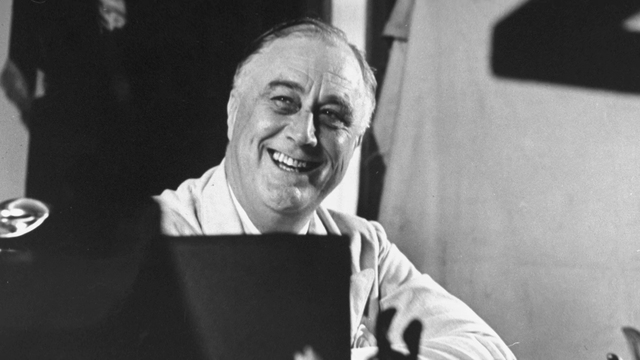Franklin D. Roosevelt Dies