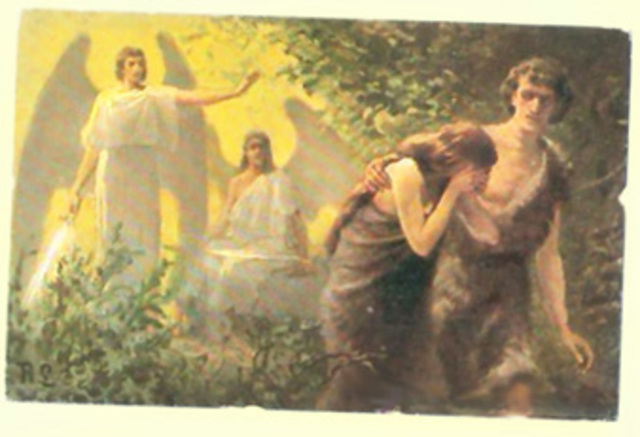 Destierro de Adán y Eva