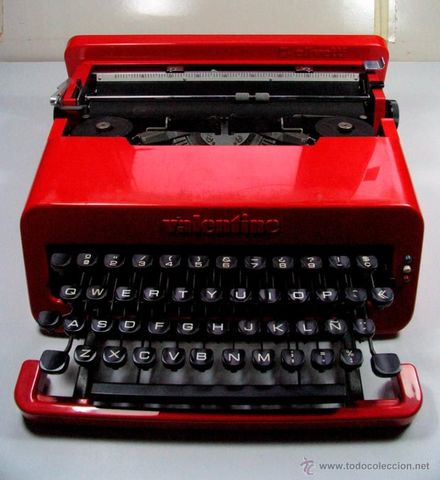 Mi segundo acercamiento tecnológico (maquina de escribir)