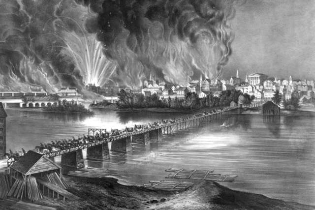 Davis Abandons Richmond