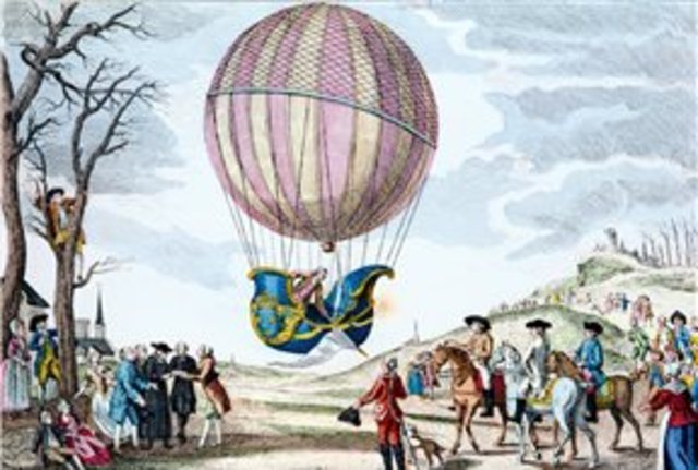 Creacion Globo Aerostatico