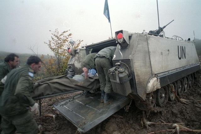 Canadian Forces in Bosnia