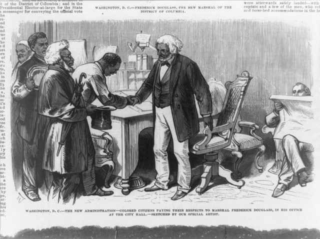 African American Men Gain Suffrage