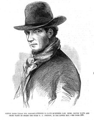 Albert Hicks is Hanged