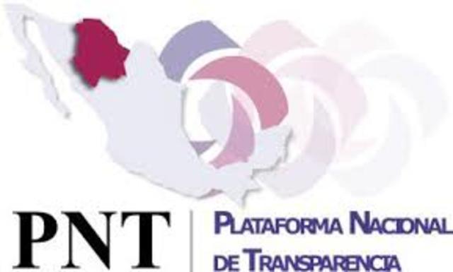Plataforma Nacional de Transparencia. antes INFOMEX