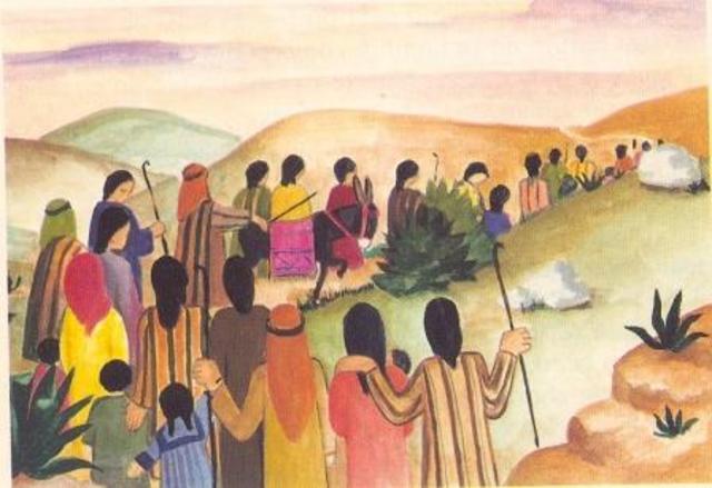 la lucha del pueblo de Dios