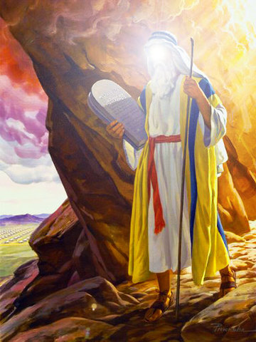 Los diez mandamientos