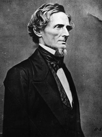 Jefferson Davis elected