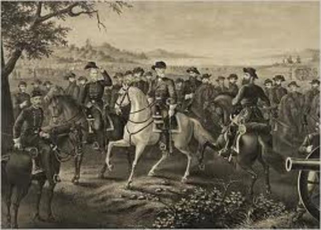 Robert E Lee enters Maryland