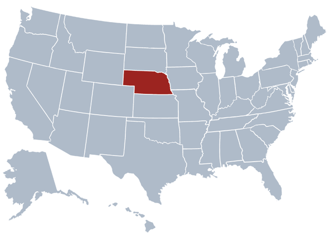 Nebraska Is Admitted