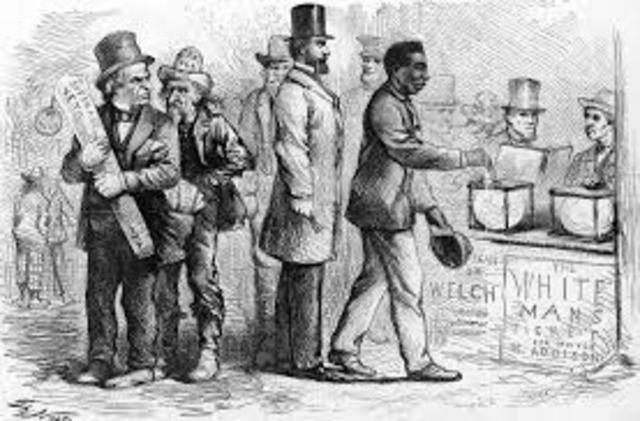 African Americans Voting