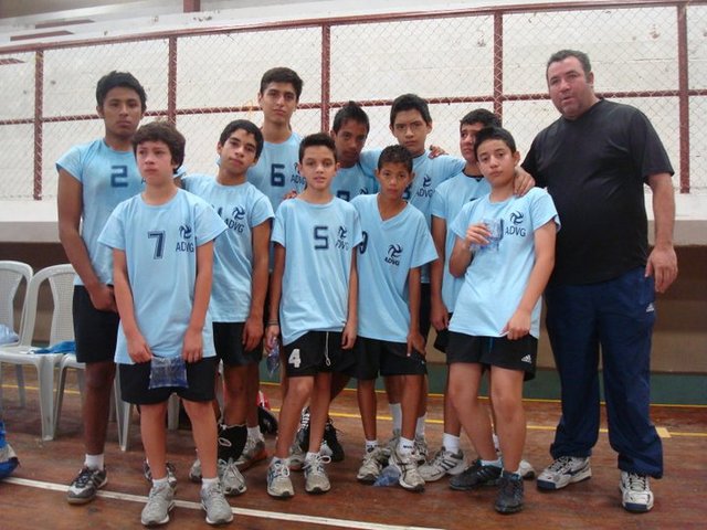 Torneo voleibol