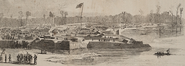 Fort Henry captured