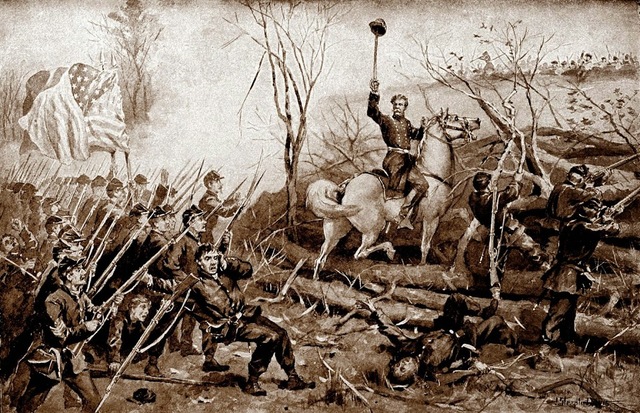 Fort Donelson captured