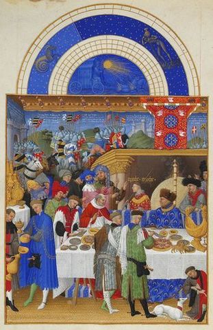 "Très Riches Heures Du Duc De Berry"