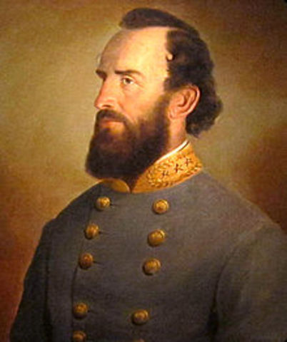 Stonewall Jackson's death