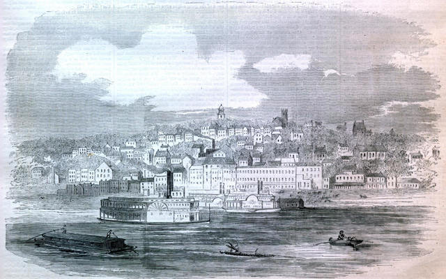 Vicksburg Surrenders to the Union