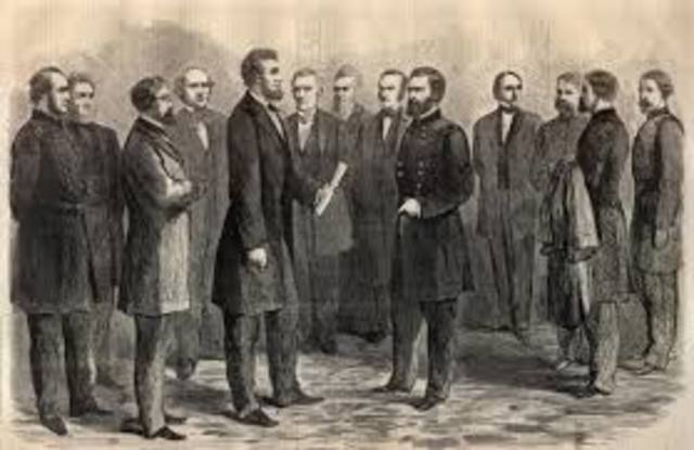 President Lincoln Appoints Gen. Grant