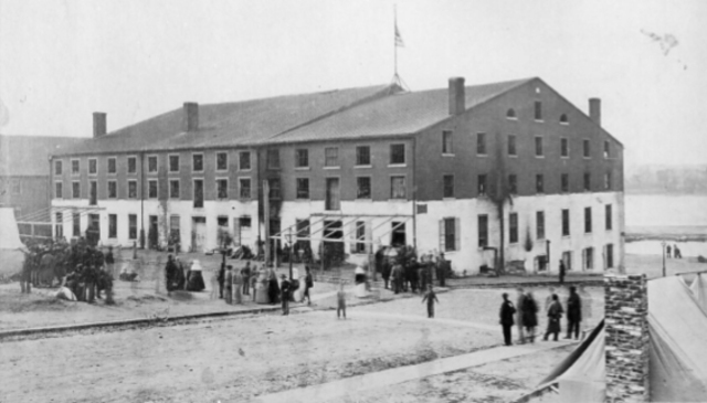 Libby Prison escape