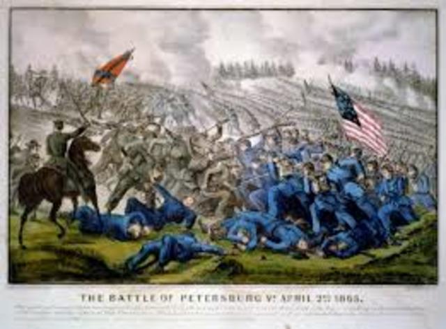 Siege of Petersburg Ends
