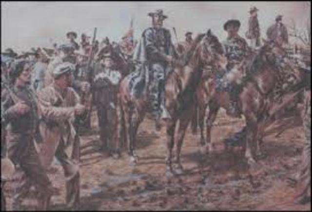 Hood's Rebel Army is Demolished