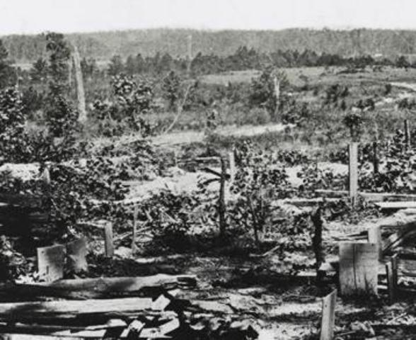 Battle of Kennesaw Mountain, Georgia