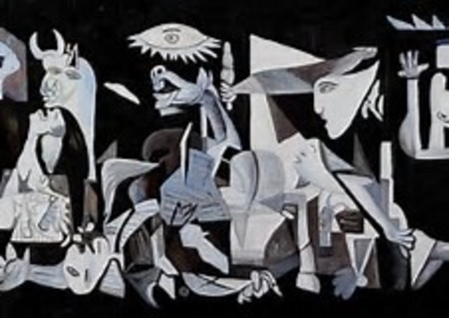 Bombing of Guernica, Spain