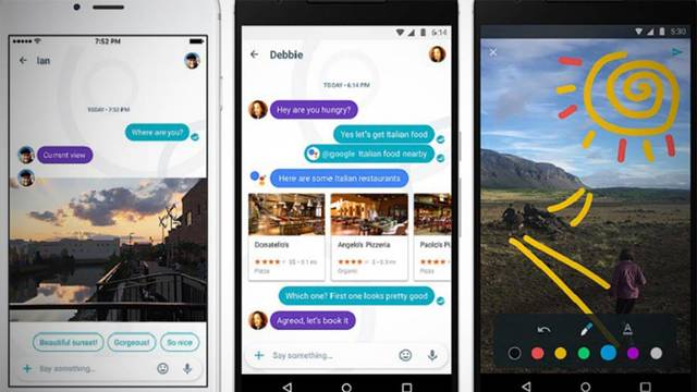 Google lanza Allo, un WhatsApp con inteligencia artificial