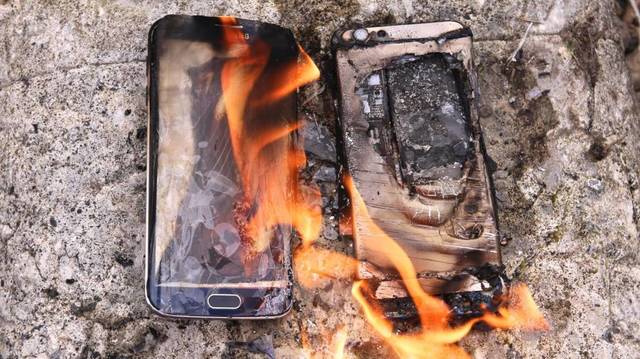 Explotan varios terminales Samsung Galaxy Note 7