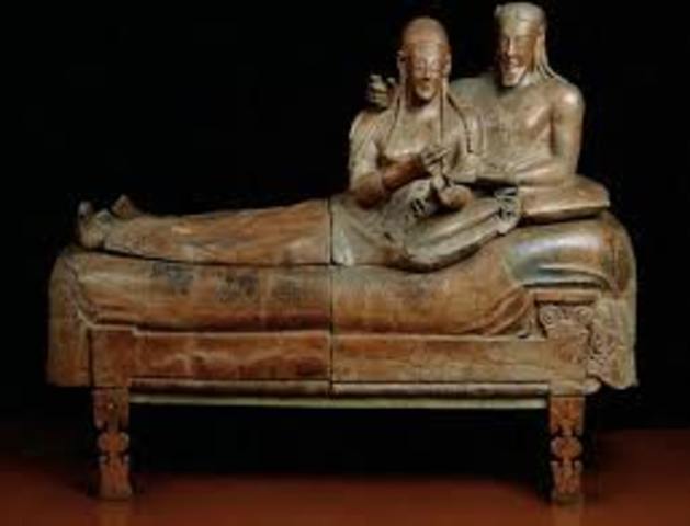 SARCÒFAG DELS ESPOSOS (etrusc)