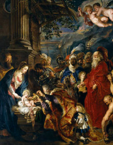 Nacimiento de Jesucristo