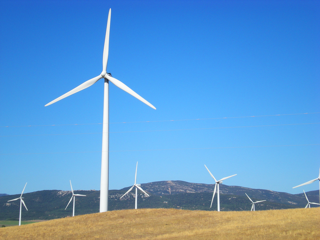 Los aerogeneradores